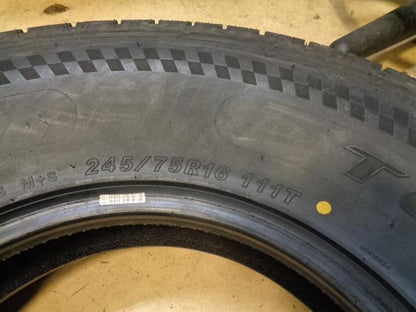 1 PARAGON TOUR CUV AS P 245 75 16 111T SL PAR10313 TIRE BQ1