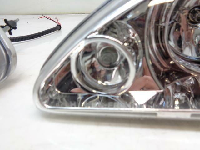 NEW PAIR OF '94-'98 FORD MUSTANG HEADLIGHTS KS-FR410 SR