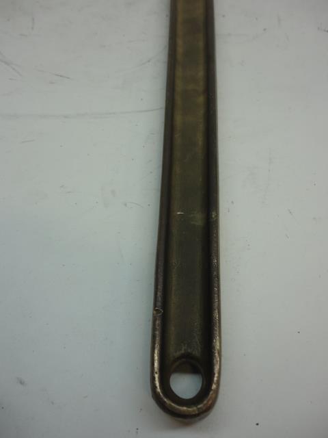 NEW AMPCO SAFETY TOOLS W-216 NON-SPARKING/MAGNETIC 48" BRONZE PIPE WRENCH