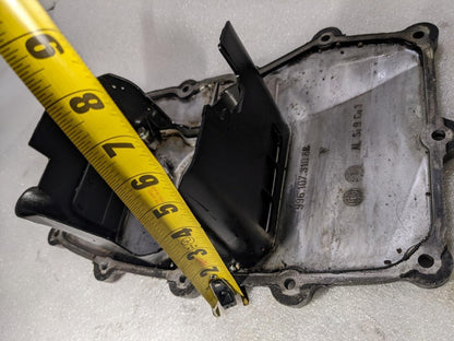 PORSCHE 987 BOXSTER ENGINE OIL SUMP PLATE/PAN  9961073108R USED 996B.G.L.