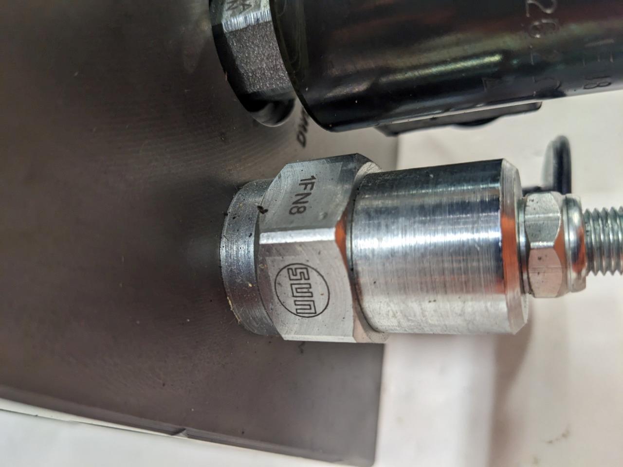 ATP HYDRAULIK AG MANIFOLD W/ VALVES IE98-A2 B511-035-G02QD2 BSRG6