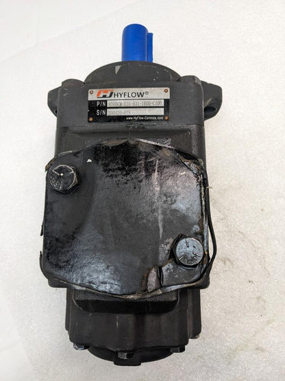 HYFLOW HT6DCM-B35-B31-1R00-C100 DOUBLE VANE PUMP NEW H1