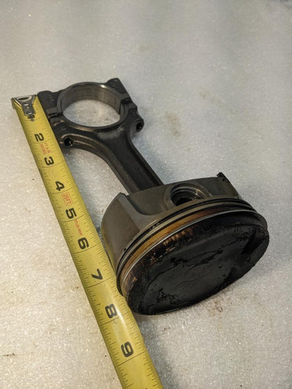 PORSCHE 986 BOXSTER 2.7L PISTON W/CONNECTING ROD #6 9961031028R USED 996GL2T1