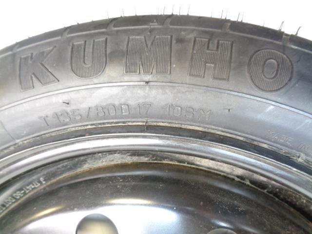 1 SPARE WHEEL HYUNDAI 52910C2930 5X114.3 & TIRE KUMHO 500794 T135/80D17 NEW KSLR