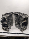 PORSCHE RIGHT/LEFT BARE ENGINE CASE FOR 97-04 BOXSTER 2.7L USED 996BGL2