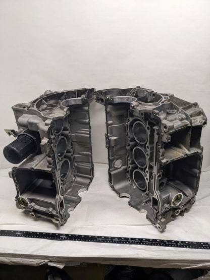 PORSCHE RIGHT/LEFT BARE ENGINE CASE FOR 97-04 BOXSTER 2.7L USED 996BGL2