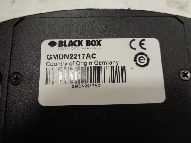 NEW BLACK BOX NETWORK SERVICES GMDN2217AC SR