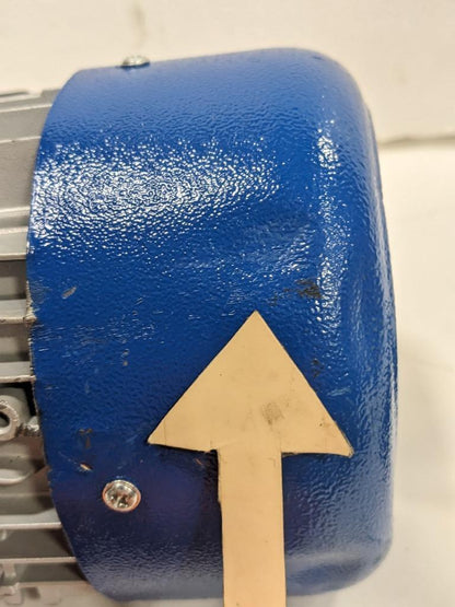 Mt Motori Elettrici Electric Motor 280-480V 60Hz 1.3HP 1700 RPM 4.4/2.5 A BSIG1