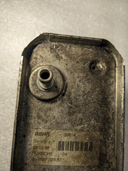 PORSCHE 911 BOXSTER OIL COOLER 99613702557 USED 996B.G.L.