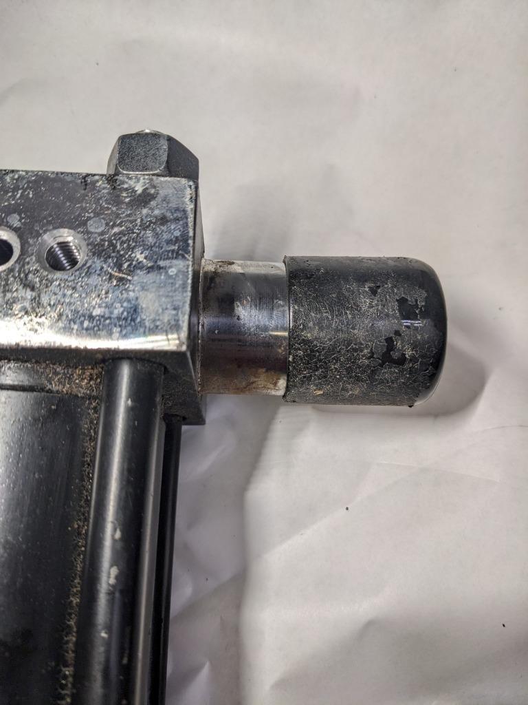 PARKER HYDRAULIC CYLINDER 1H2H0A00010361 17" 1" TIP 3000 PSI 21 LBS NEW R10