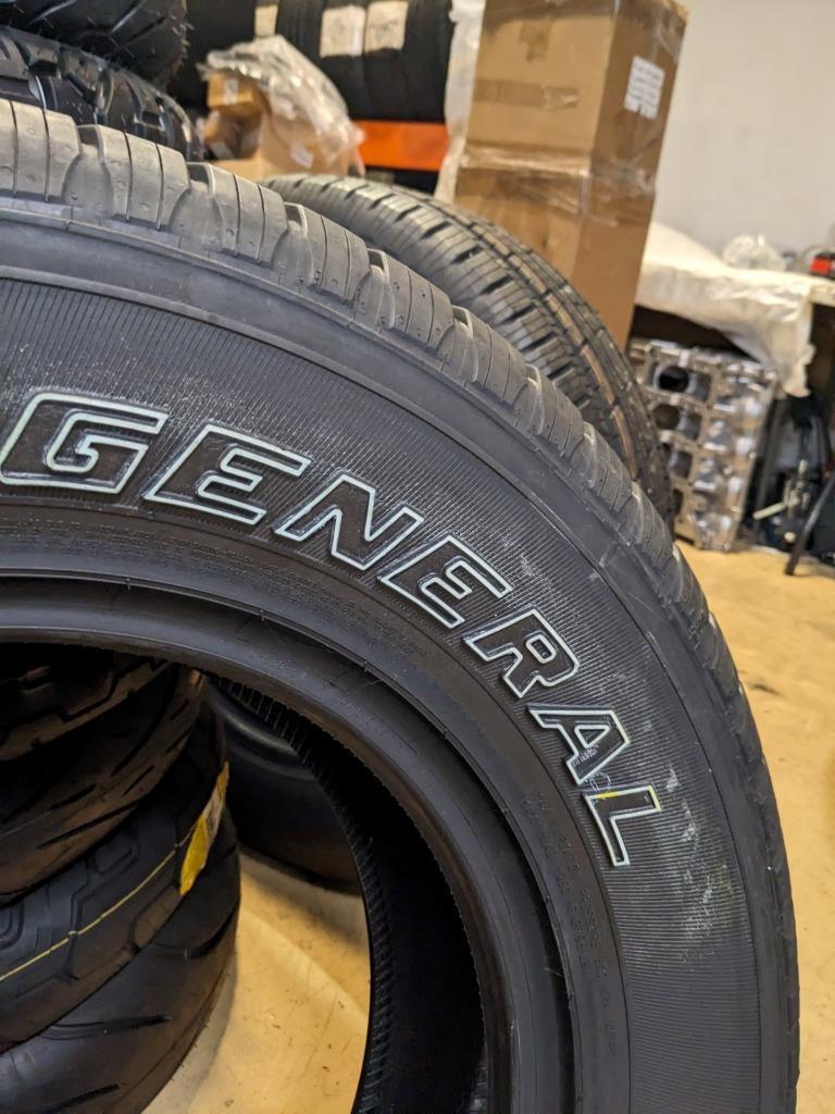 GENERAL GRABBER HTS 60 WL P 275 65 18 116T SL TIRE 04504920000 CQ3