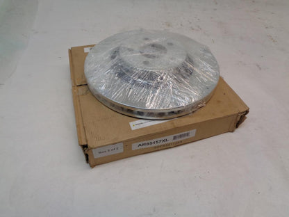 POWER STOP FRONT PAIR DRILLED & SLOTTED BRAKE ROTOR FITS 15-17 FORD MUSTANG R5