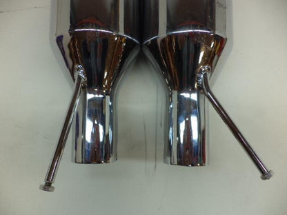 NEW NATIONAL CYCLE PEACEMAKERS YAMAHA SLIP-ON STEEL EXHAUST N41310 R16