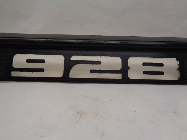 Porsche 928 84-91 Door Jam Scuff Plate Right 928 551 056 02 *DAMAGED GENUINE R23