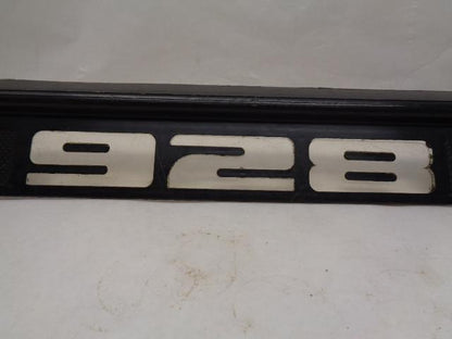 Porsche 928 84-91 Door Jam Scuff Plate Right 928 551 056 02 *DAMAGED GENUINE R23
