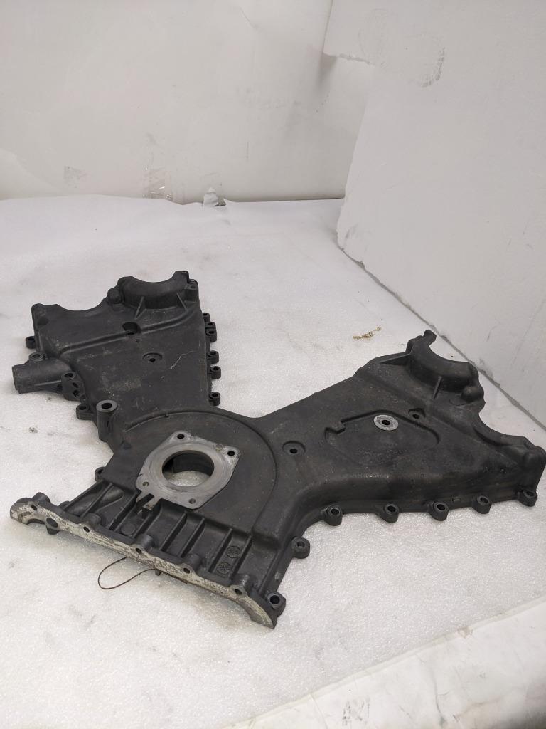 PORSCHE CAYENNE 4.5L TIMMING CHAIN COVER 9481011217R USED 996BGL