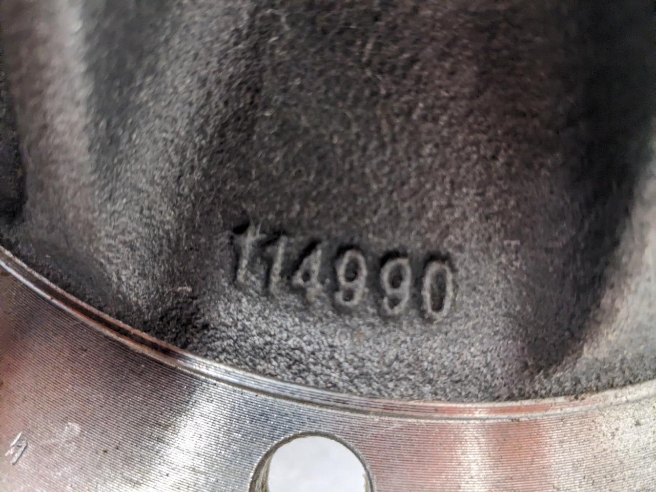 DANA INC SPICER S1A13319 TORQUE HUB NEW B1B2