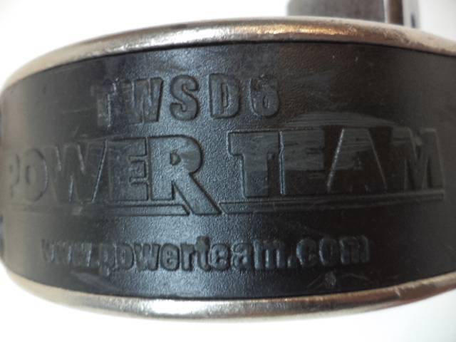 USED POWER TEAM TWSD6 1-1/2" TORQUE WRENCH SPX SERIES 6020 FT/LBS H2