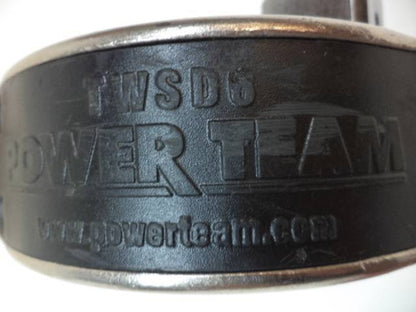 USED POWER TEAM TWSD6 1-1/2" TORQUE WRENCH SPX SERIES 6020 FT/LBS H2