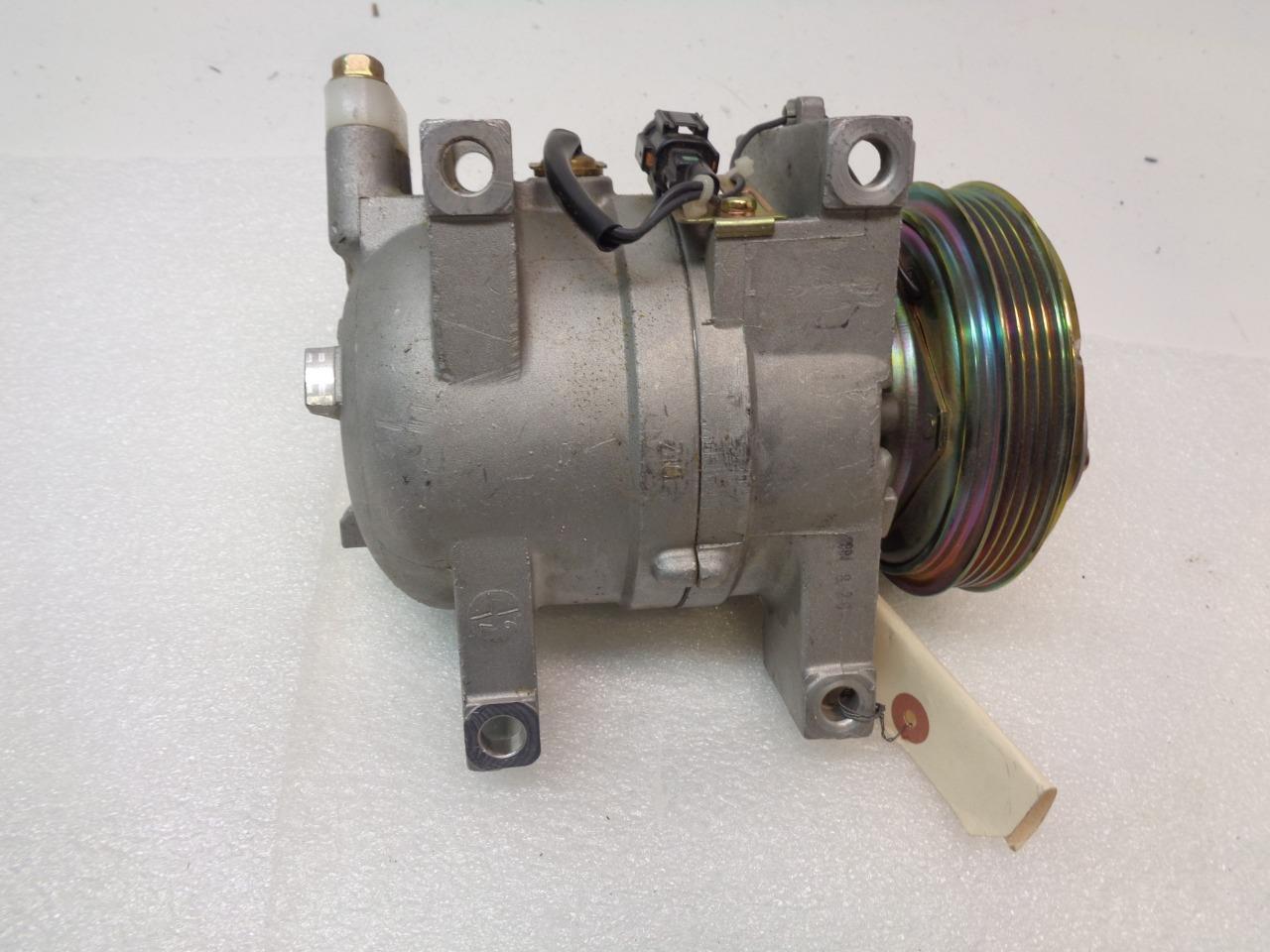 NEW CALSONIC DK14C 132-084-0030 AC COMPRESSOR FOR 99-01 NISSAN ALTIMA R2