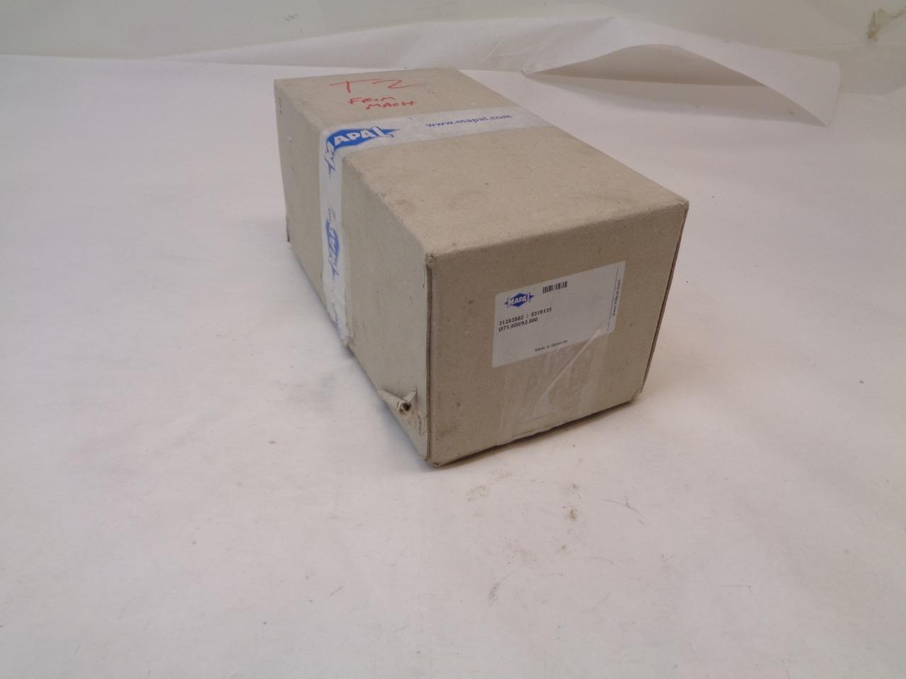 MAPAL 31283582 GOLD CARBIDE MILLING HEAD SPECIAL TOOL R32 #2