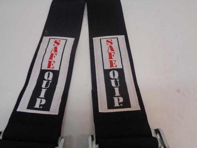 NOS SAFE QUIP 4 POINT V-BELT RACING HARNESS SFI 16.1 05.2008 SQP-713003 R18
