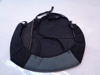 NEW UNIVERSAL NYLON PADDED GREEN SEAT COVERS SR