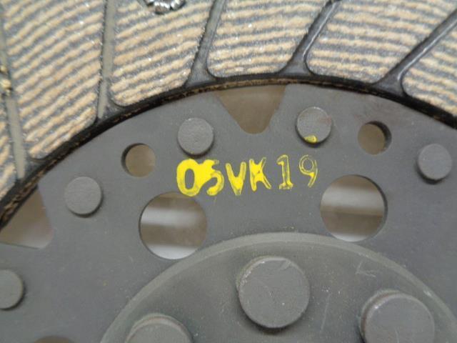 Porsche 911 (996) Rear Friction Disc NEW AFTERMARKET 05VK19 R25T6