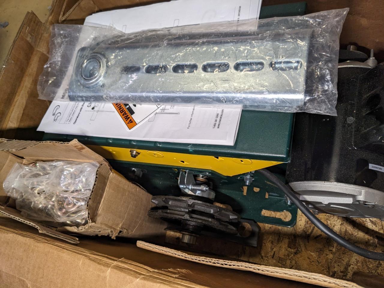 MANERA OPERA-H 1/2HP 240V 1PH GARAGE OPERATOR W ELECTRONIC CIRCUIT OPH6212 B2