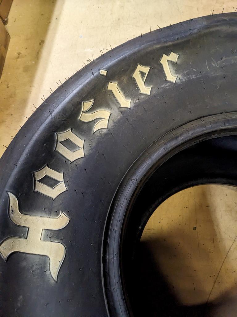 HOOSIER CO7 33.5 17. 16 DRAG SLICK RACING TIRE 18650C07109-1/2" CQ3
