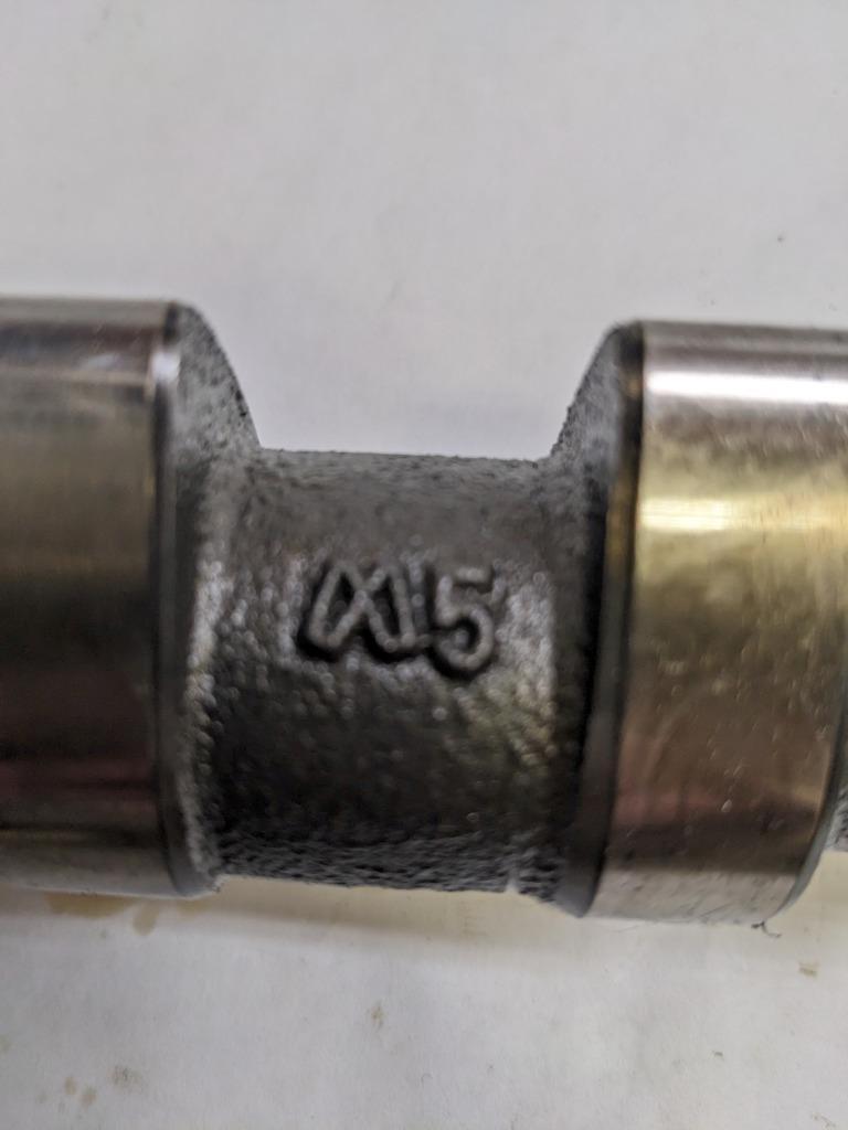 PORSCHE BOXSTER 987 05-08 ENGINE RIGHT INTAKE CAMSHAFT 99610532801 USED 996G.LT3