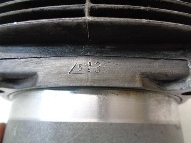 USED MAHLE PORSCHE 911 993 PISTON AND CYLINDER ASSEMBLY 100ZN8 W2 PC3 R21