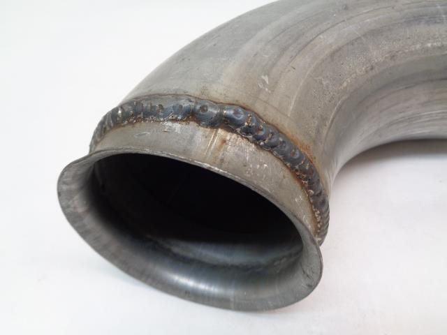 USED 4" DOWNPIPE UNKNOWN FITMENT *HAS DENT* R3