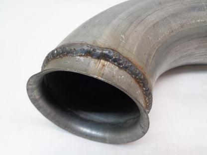 USED 4" DOWNPIPE UNKNOWN FITMENT *HAS DENT* R3