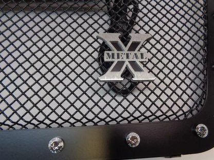 T-REX GRILLES 3PC BLACK TORCH GRILLE FOR NISSAN TITAN 16-19 20" LED LIGHT BAR