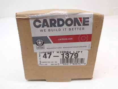 REMAN CARDONE POWER WINDOW MOTOR FOR 2002-08 INFINITI G35/145 47-1379 R17