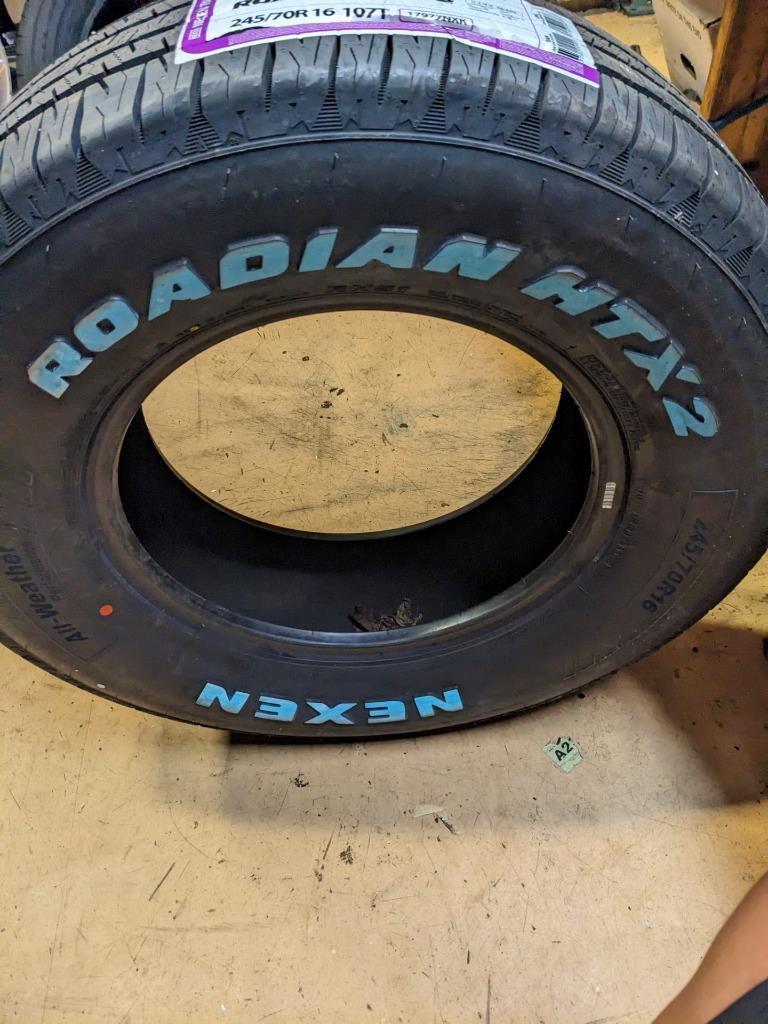 2 NEXEN ROADIAN HTX2 WL P 245 70 16 107T XL TIRES 17977NXK  CQ3