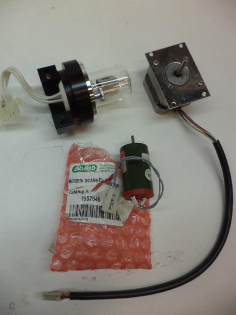 BIO-RAD LAB EQUIPMENT REPLACEMENT PARTS/ACCESSORIES KIT CASE BLEACH PROCEDURE SR