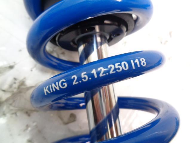 EVO MANUFACTURING 600072KBA SPEC KING REAR COILOVERS W/ ADJUSTORS PAIR NEW R19