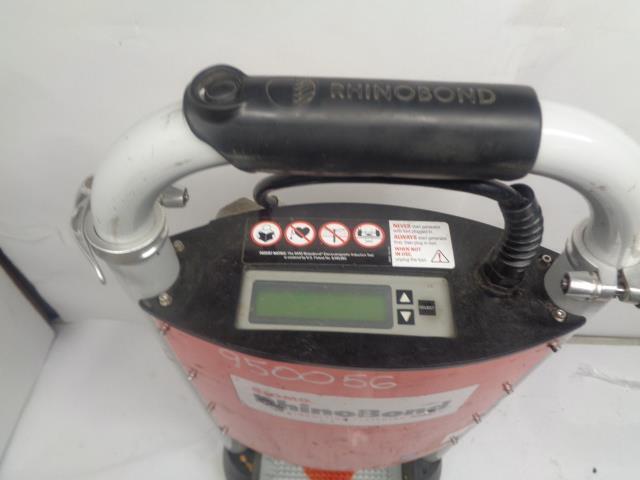 OMG RHINOBOND INDUCTION FASTENING SYSTEM RBT005 TOOL ONLY WITH CASE USED R35
