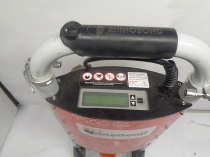 OMG RHINOBOND INDUCTION FASTENING SYSTEM RBT005 TOOL ONLY WITH CASE USED R35