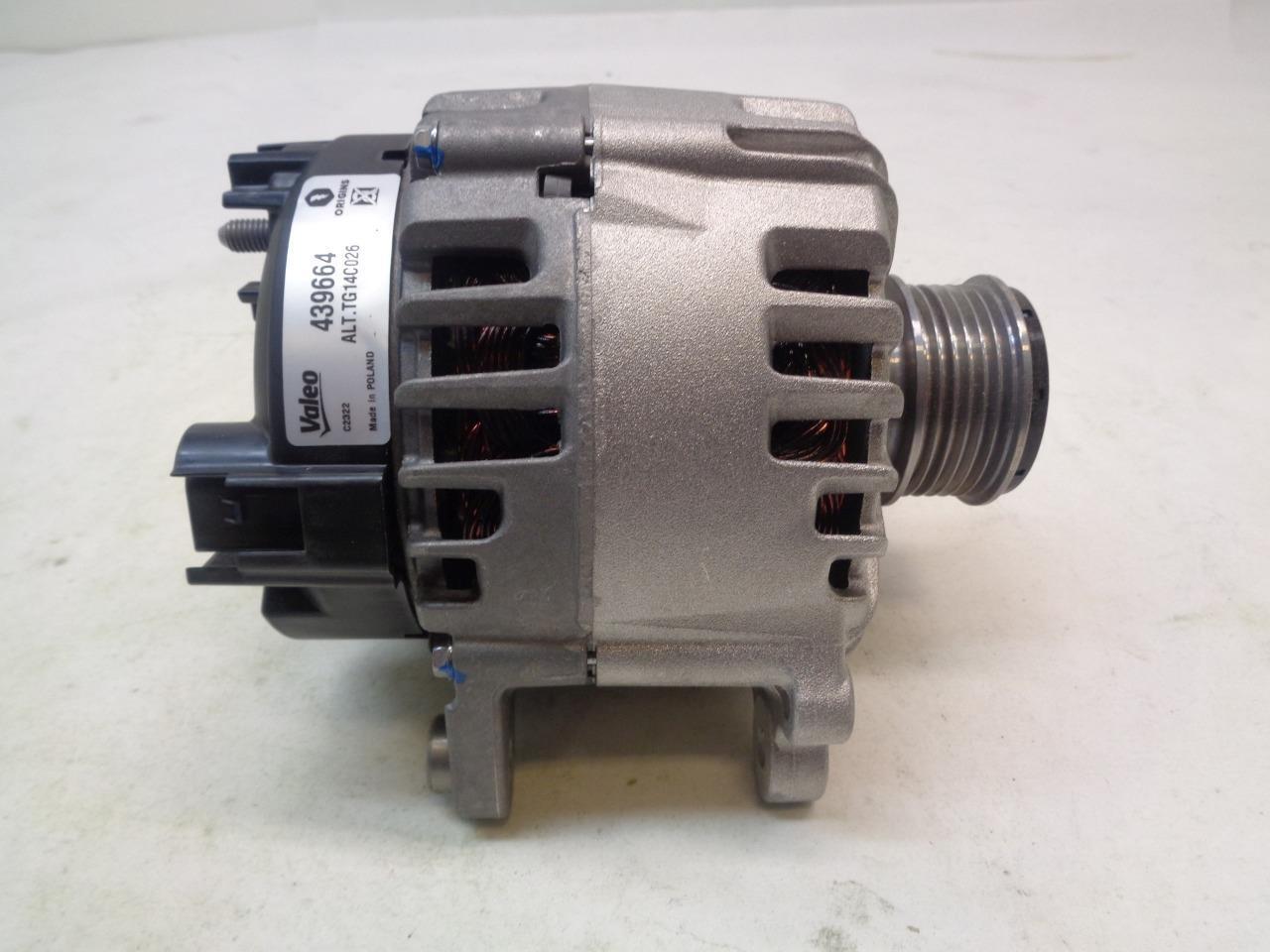 VALEO ALTERNATOR FOR 2010-2014 VOLKSWAGON GOLF MODELS 439664 R14