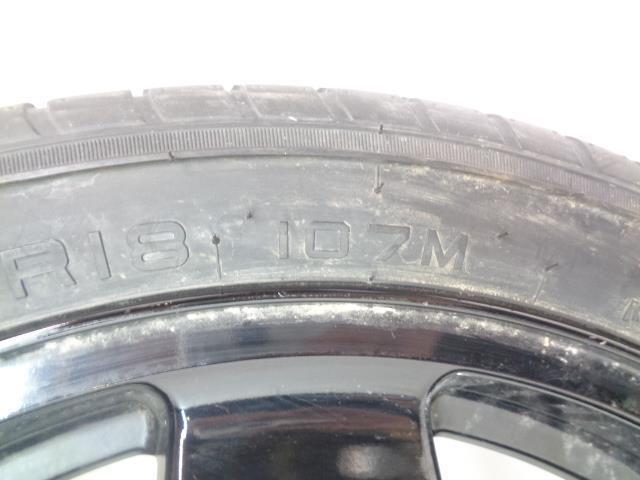 2019 FORD MUSTANG 18X5 FR3C-1007-KB SPARE WHEEL &MAXXIS T155/60R18 SPARE N2 KSLR