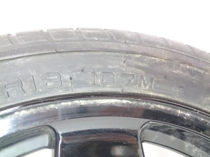 2019 FORD MUSTANG 18X5 FR3C-1007-KB SPARE WHEEL &MAXXIS T155/60R18 SPARE N2 KSLR