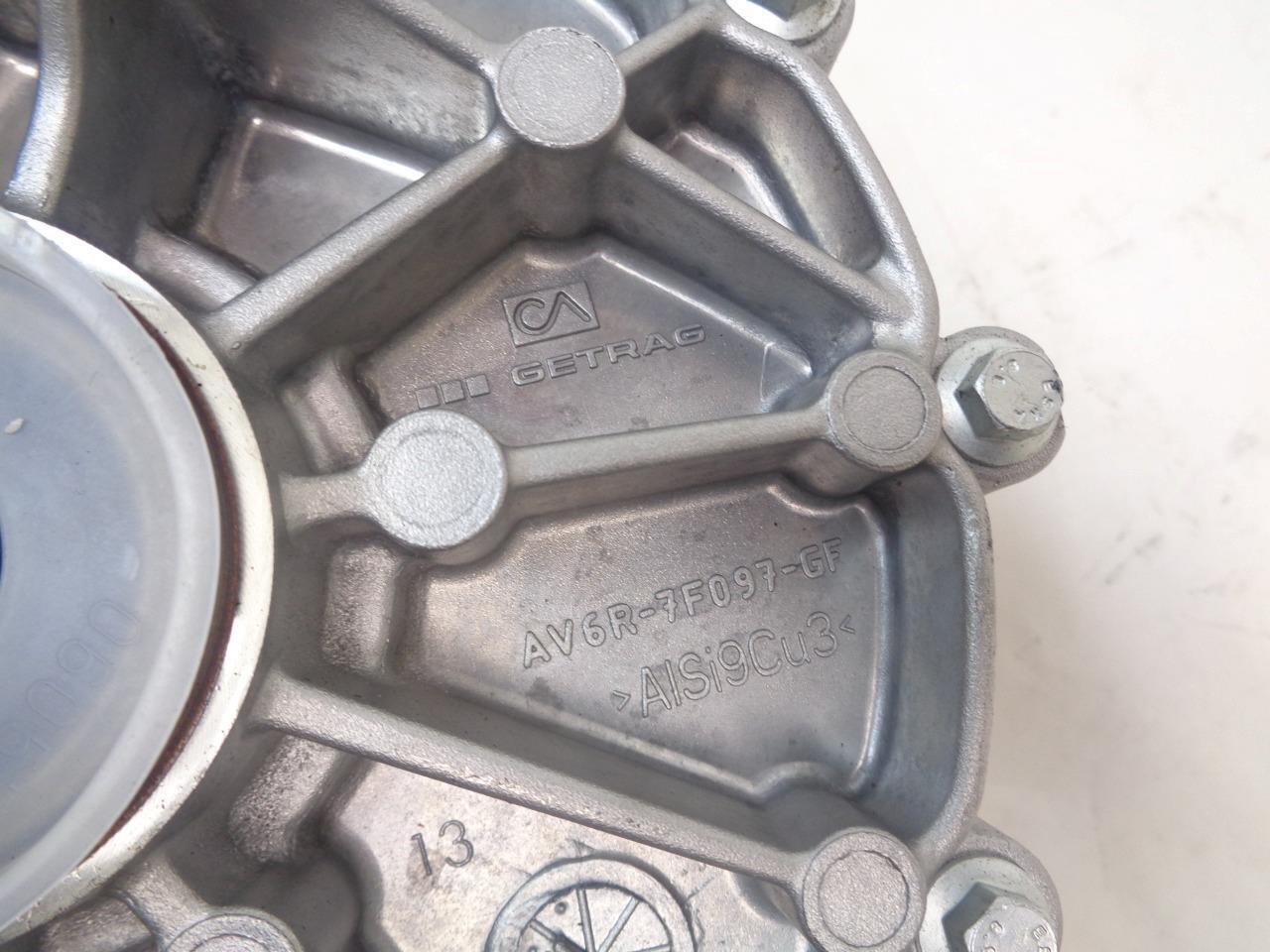 2017 FORD FOCUS 1.0L ECOBOOST GETRAG MANUAL TRANSMISSION CV6R-7002-PG  BLUE4