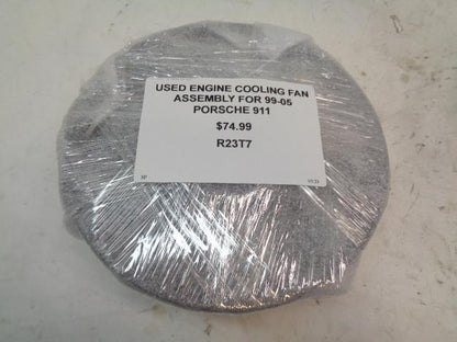 USED ENGINE COOLING FAN ASSEMBLY FOR 99-05 PORSCHE 911 R23T7