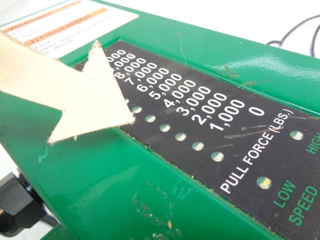 GREENLEE UT10-2S ULTRA TUGGER PORTABLE 2-SPEED 120V 20A CABLE PULLER NEW B2