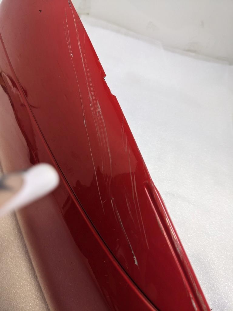 PORSCHE 911 964 CARRERA 89-94 RIGHT REAR BUMPER PANEL- RED 96450516400 USED R23