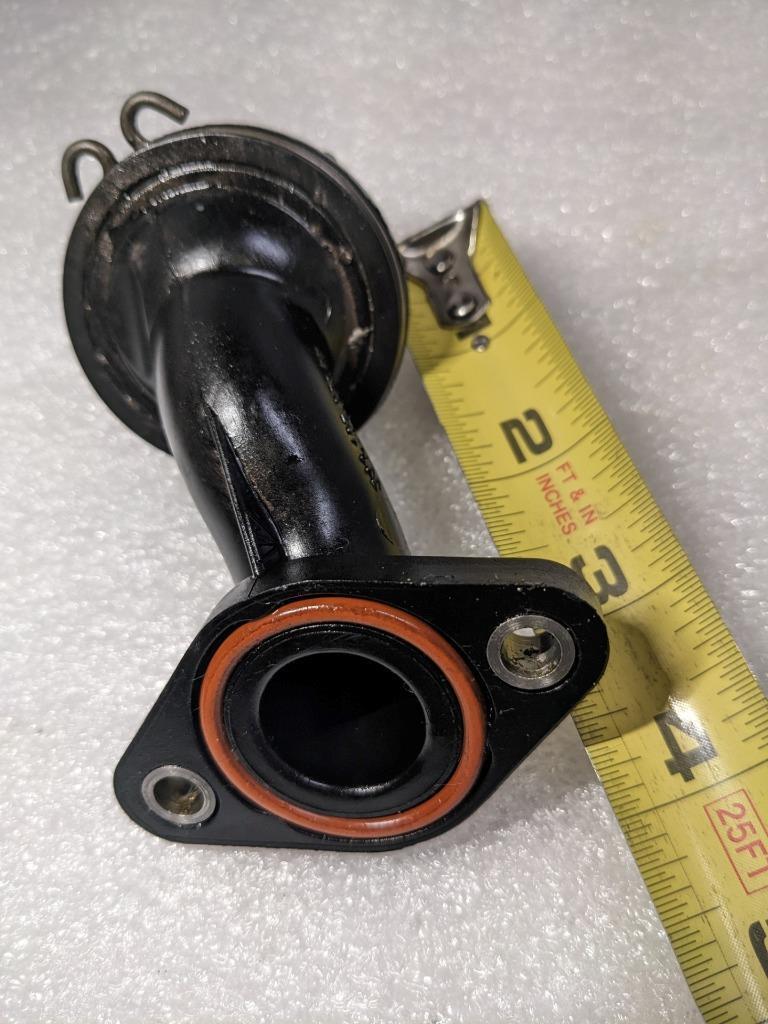 PORSCHE CAYMAN ENGINE OIL FILTER TUBE 99610707557 USED 996B.GL