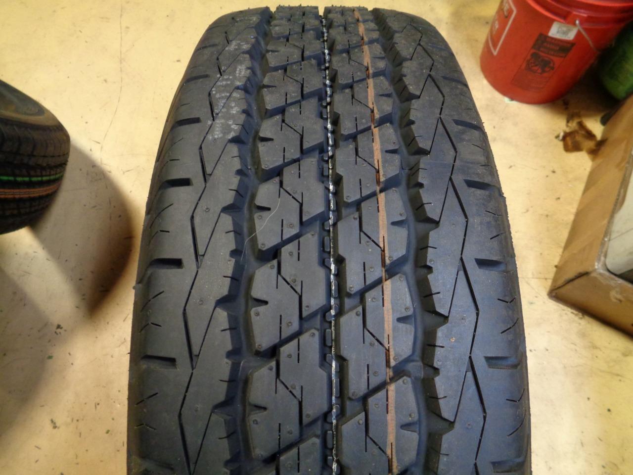 BRIDGESTONE DURAVIS R500HD LT 265 75 16 123/120R LRE 10PLY HIGHWAY TIRE 191877